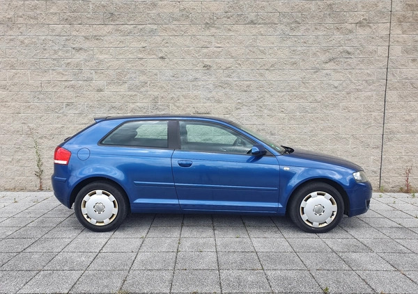 Audi A3 cena 15000 przebieg: 194300, rok produkcji 2004 z Zabrze małe 631